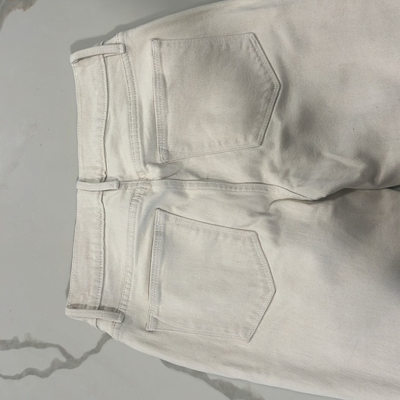 Frame Le straight jeans-winter white - Picture 3 of 5